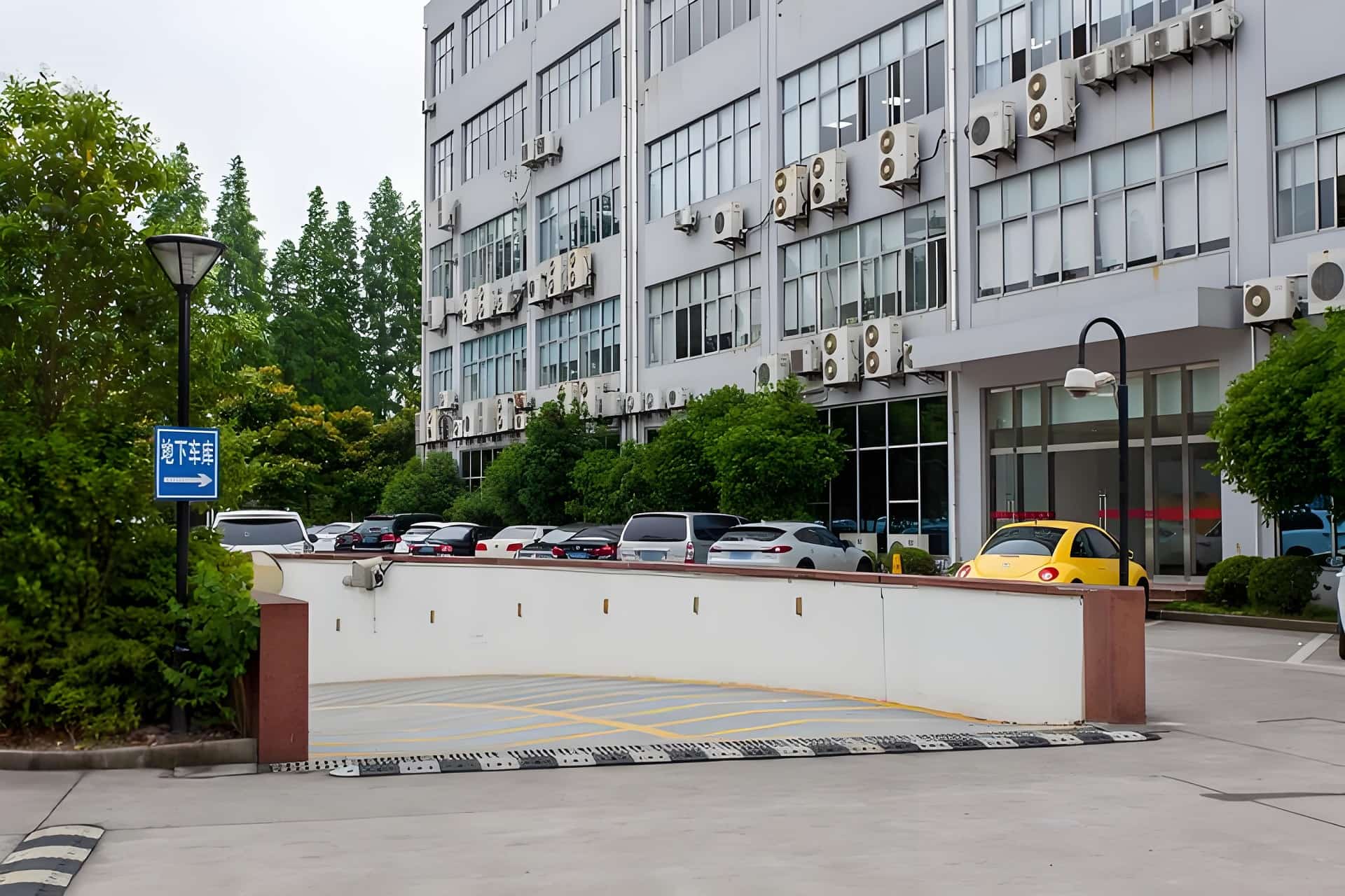 公共区域